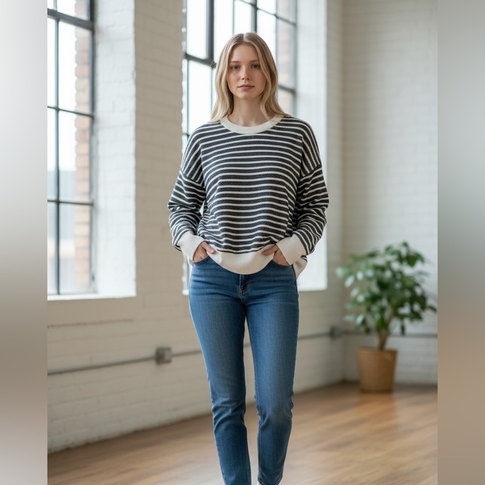 Zara Blue Skinny Jeans for Women